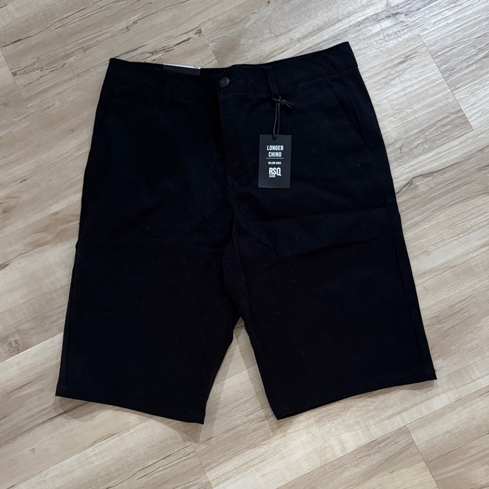 BNWT RSQ Black Men's Shorts - 30